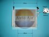 AUTO AIR GLOUCESTER 16-1427 Condenser, air conditioning